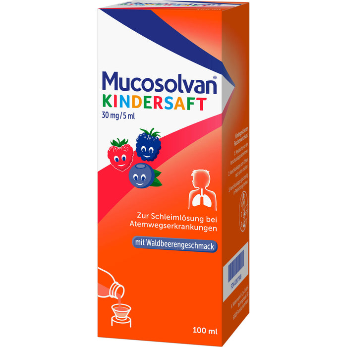 Mucosolvan Kindersaft, 100 ml Solution