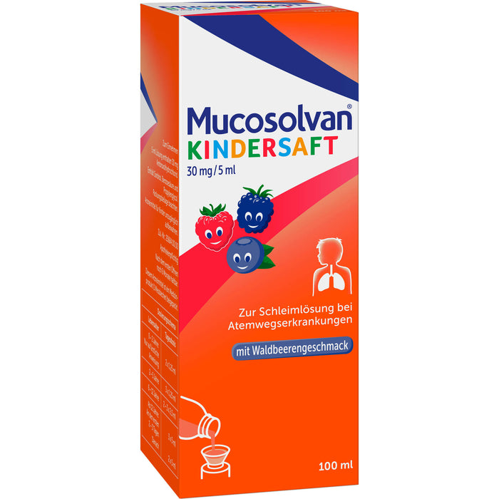 Mucosolvan Kindersaft, 100 ml Solution