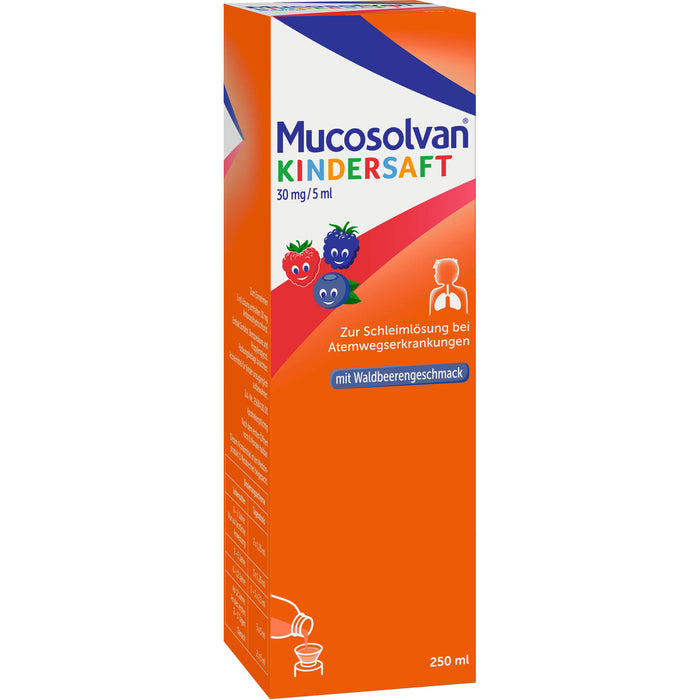 Mucosolvan Kindersaft, 250 ml Lösung
