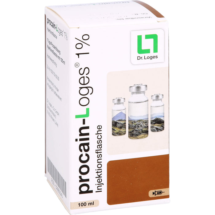 procain-Loges 1% Injektionsflasche, 100 ml Solution