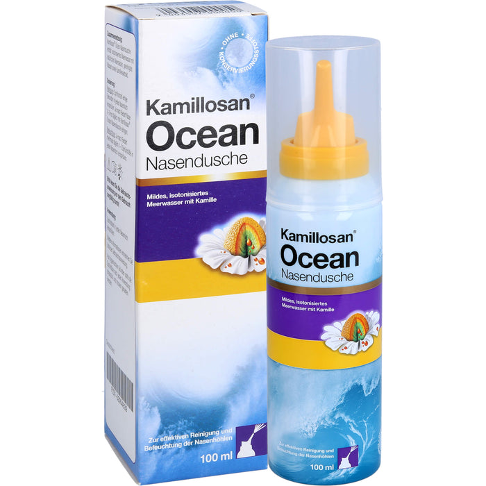 Kamillosan Ocean Nasendusche Lösung, 100 ml Douche nasale