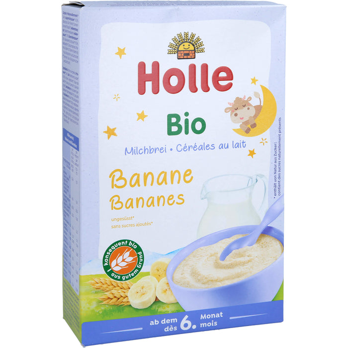 Holle Bio-Milchbrei Banane, 250 g Poudre