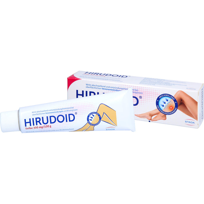 HIRUDOID Salbe 300 mg/100g, 100 g Onguent