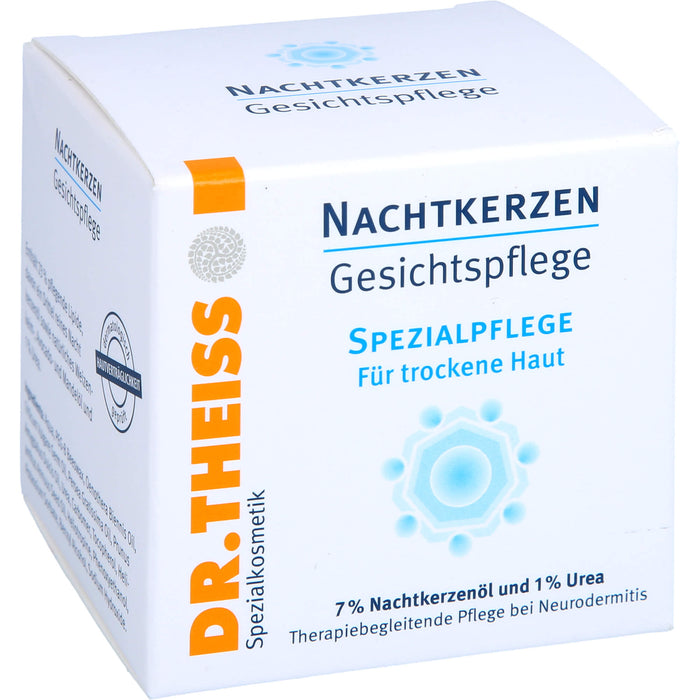 Dr.Theiss Nachtkerzen Gesichtspflege, 50 ml Crème
