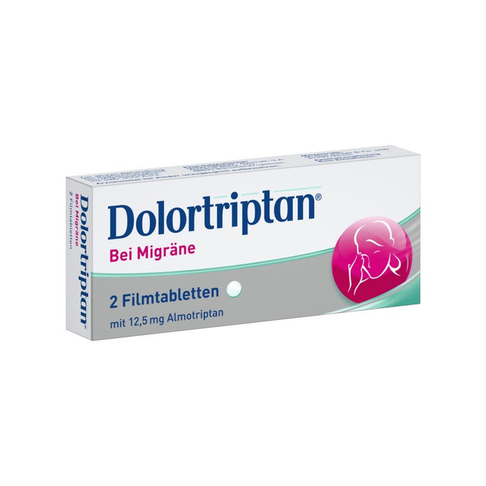 Dolortriptan bei Migräne, 2 pcs. Tablets