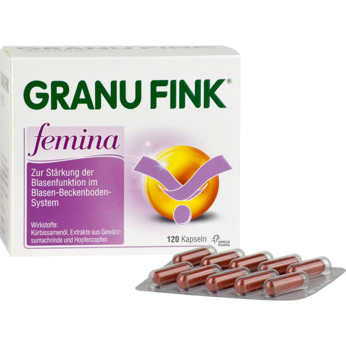 GRANU FINK femina Kapseln, 120 pcs. Capsules
