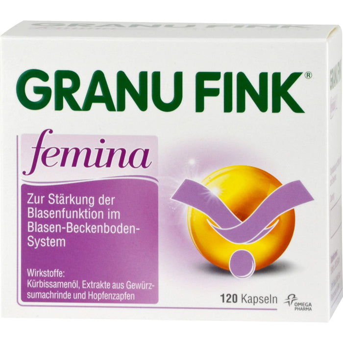 GRANU FINK femina Kapseln, 120 pcs. Capsules