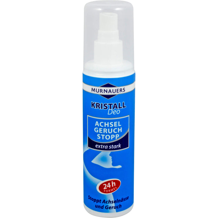 MURNAUERS Mineral Achsel Geruch Stopp Deo Spray, 100 ml Solution