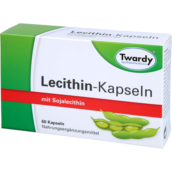 Twardy Lecithin-Kapseln, 60 pcs. Capsules