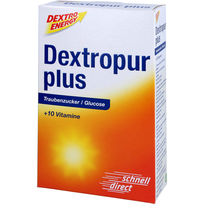 Dextropur Plus Pulver, 400 g Powder
