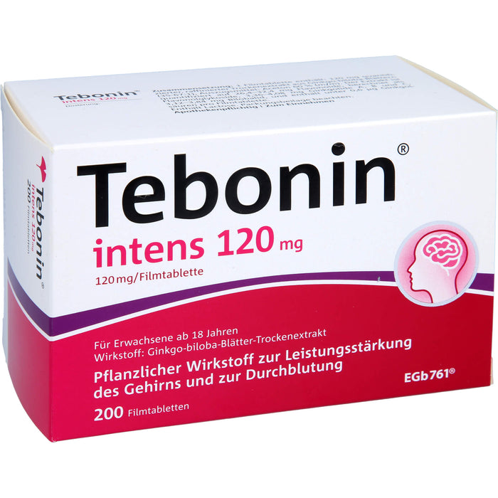 Tebonin® intens 120 mg, 200 St. Tabletten