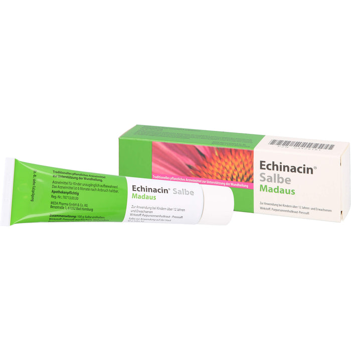 Echinacin Salbe Madaus zur Unterstützung der Wundheilung, 40 g Ointment