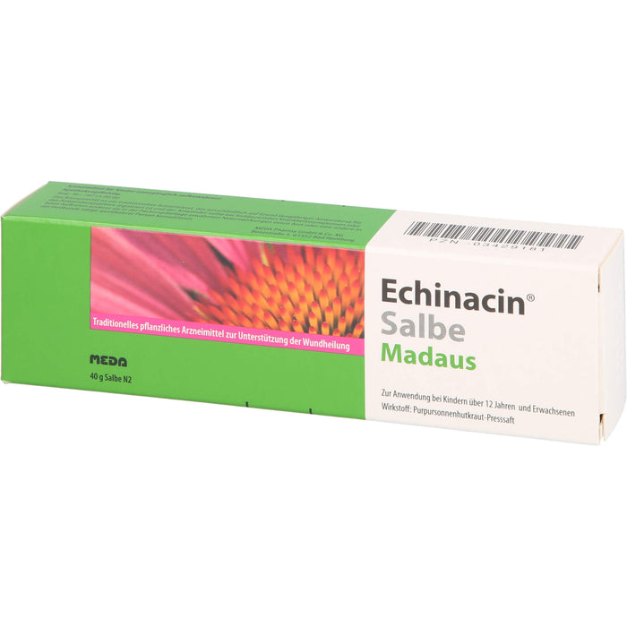 Echinacin Salbe Madaus zur Unterstützung der Wundheilung, 40 g Ointment