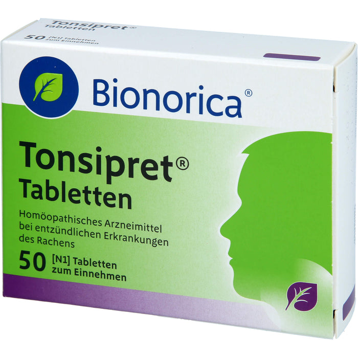Tonsipret Tabletten, 50 pcs. Tablets