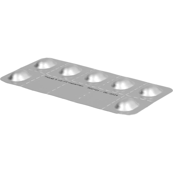 Xyzall 5 mg Emra Filmtabletten bei Allergien, 100 pc Tablettes