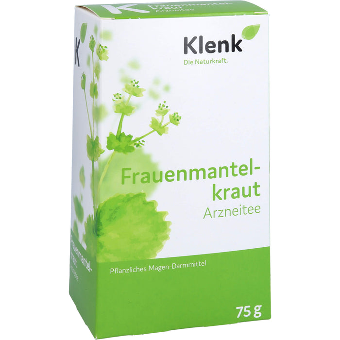 Klenk Frauenmantelkraut Magen-Darmmittel, 75 g Tea
