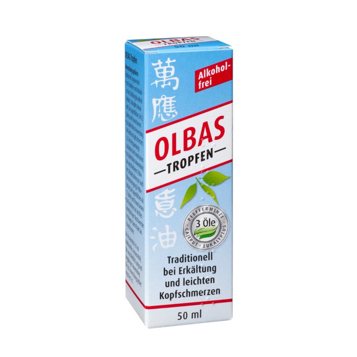 OLBAS Tropfen, 50 ml Solution