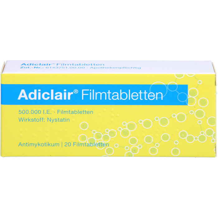 Adiclair Filmtbl., 20 pcs. Tablets