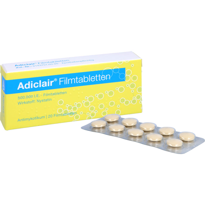 Adiclair Filmtbl., 20 pcs. Tablets