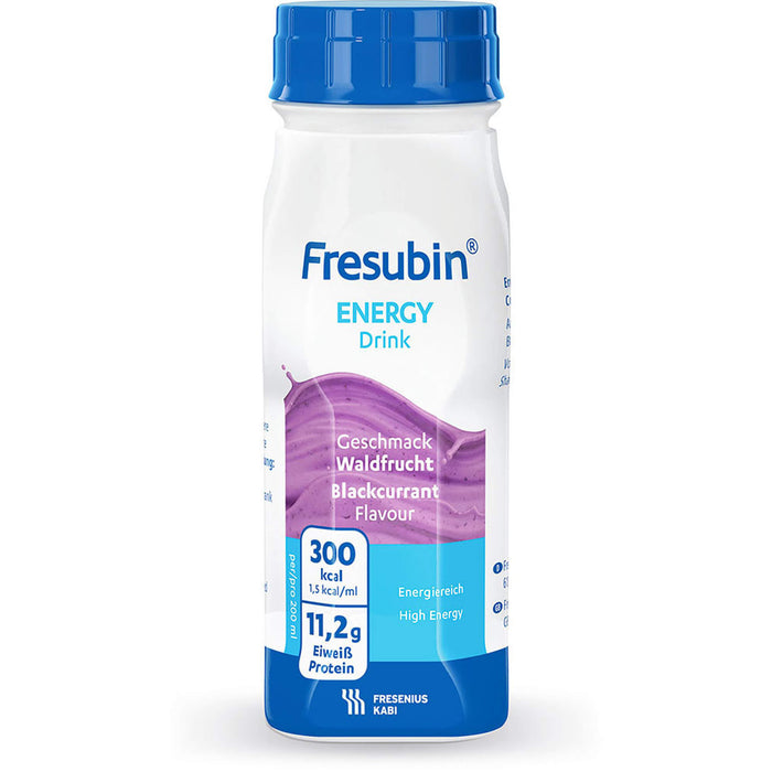 Fresubin Energy drink Waldfrucht Trinkflasche, 800 ml Solution