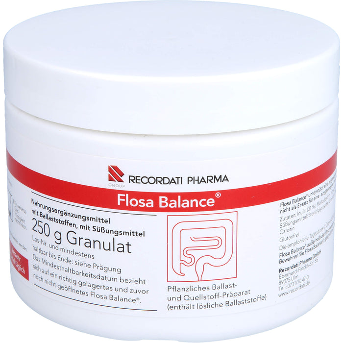 Flosa Balance Granulat, 250 g Granules
