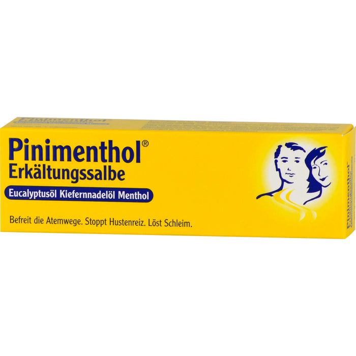 Pinimenthol Erkältungssalbe, 20 g Crème