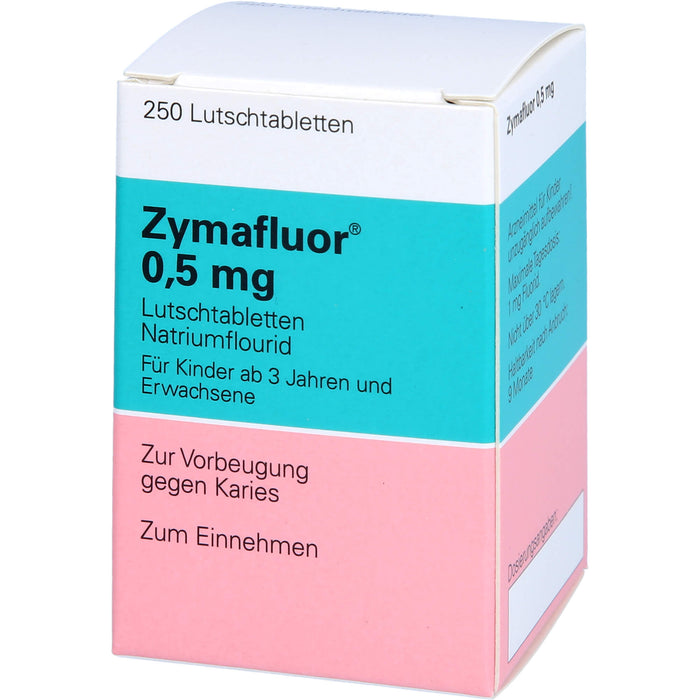 Zymafluor 0,5 mg Lutschtabletten, 250 St LUT
