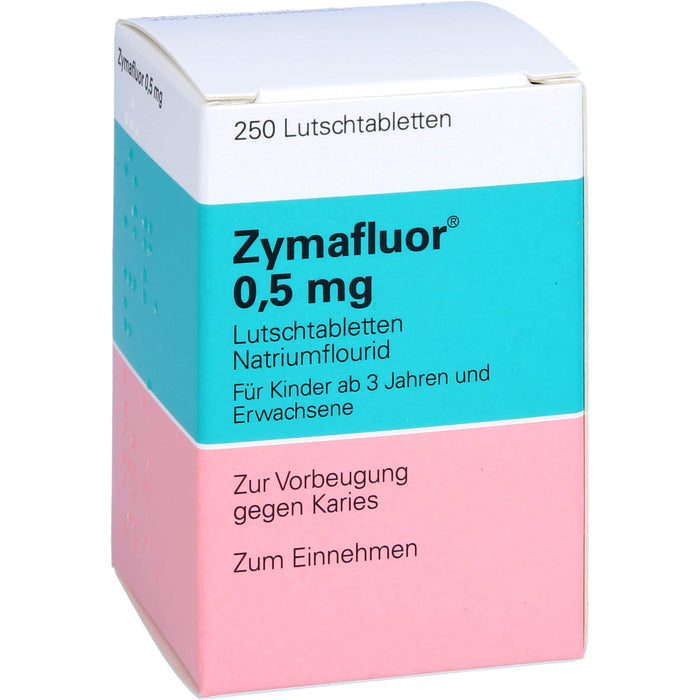 Zymafluor 0,5 mg Lutschtabletten, 250 St LUT