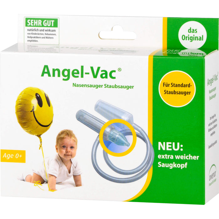 Angel-Vac Nasensauger / Staubsauger, 1 pcs. Nasal aspirator