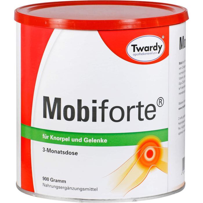 Twardy Mobiforte 3-Monatsdose für Knorpel und Gelenke, 900 g Powder