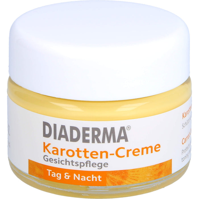 DIADERMA Karotten-Creme, 50 ml Crème