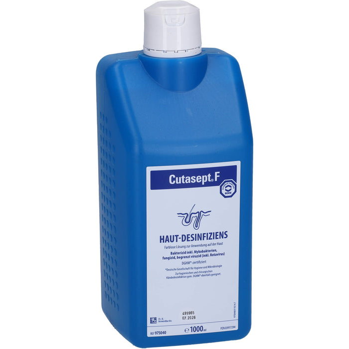 Cutasept F Haut-Desinfiziens, 1000 ml Solution