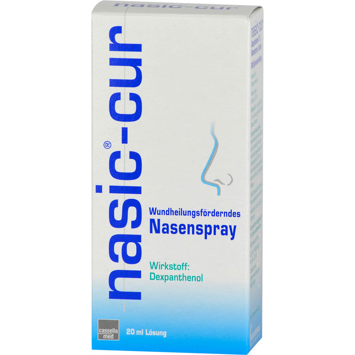 nasic-cur Nasenspray, 20 ml Solution