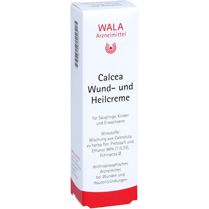 WALA Calcea Wund- und Heilcreme, 30 g Creme