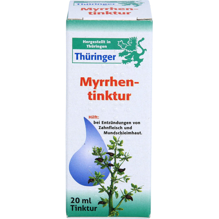 THUERINGER MYRRHENTINKTUR, 20 ml Solution