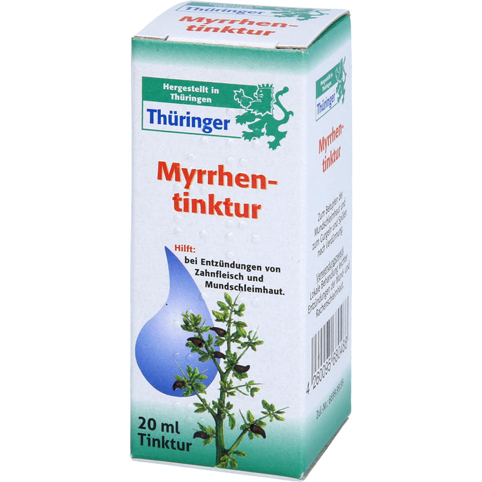 THUERINGER MYRRHENTINKTUR, 20 ml Solution
