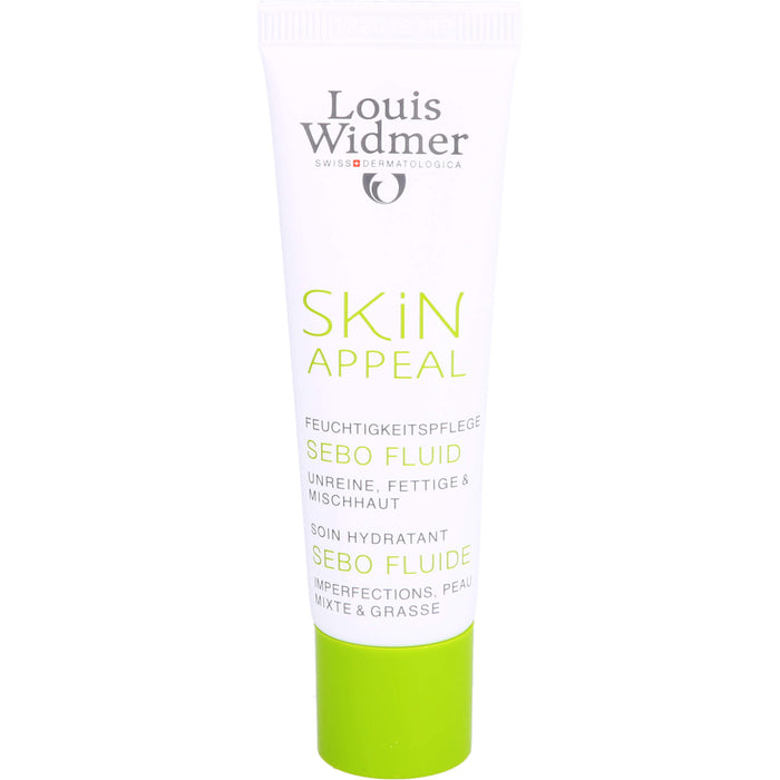 Louis Widmer Skin Appeal Sebo Fluid Feuchtigkeitspflege, 30 ml Cream