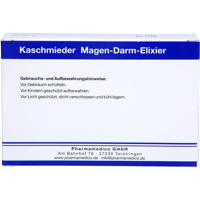 Kaschmieder Magen-Darm-Elixier für Pferde Mischung, 108 ml Solution