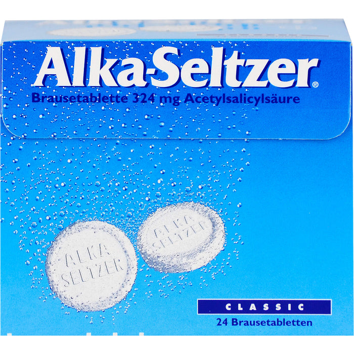 Alka-Seltzer classic Brausetabletten, 24 pc Tablettes