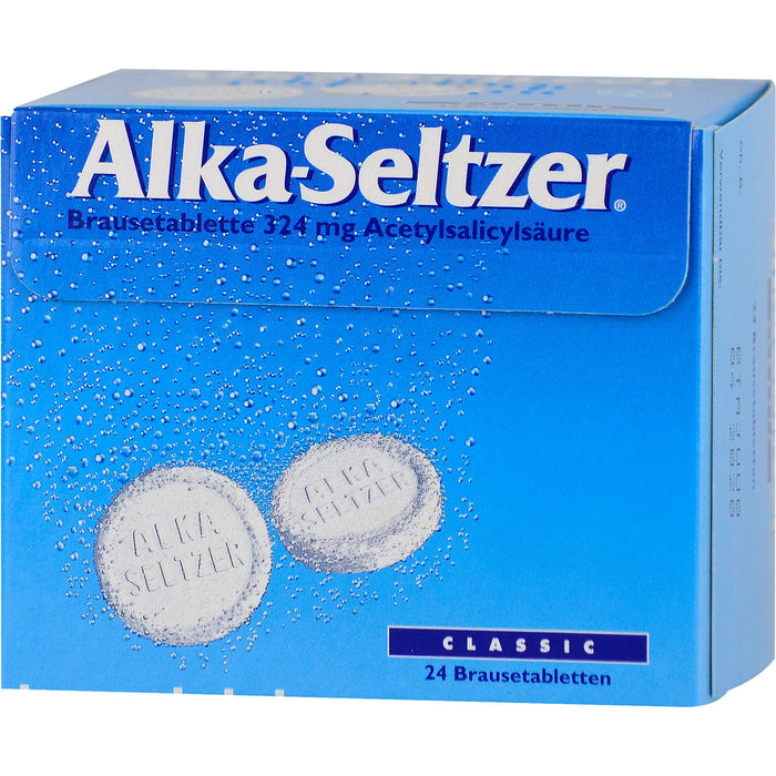 Alka-Seltzer classic Brausetabletten, 24 pc Tablettes
