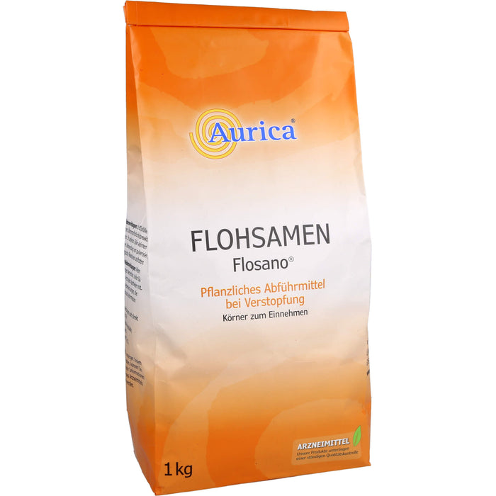 Aurica Flohsamen Flosano bei Verstopfung, 1000 g Powder