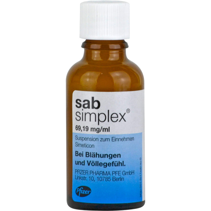 sab simplex 69,19 mg/ml Emra Suspension zum Einnehmen, 30 ml Solution