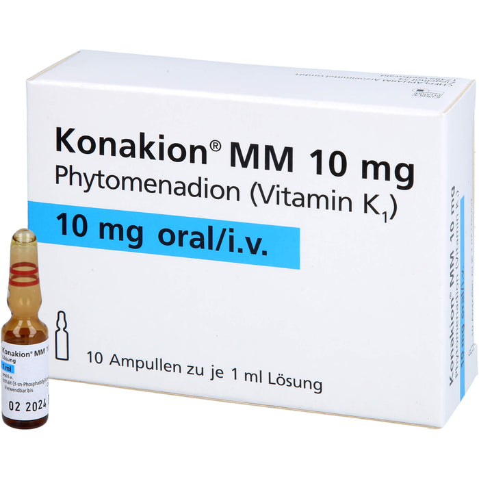 Konakion MM 10 mg, 10 pc Ampoules