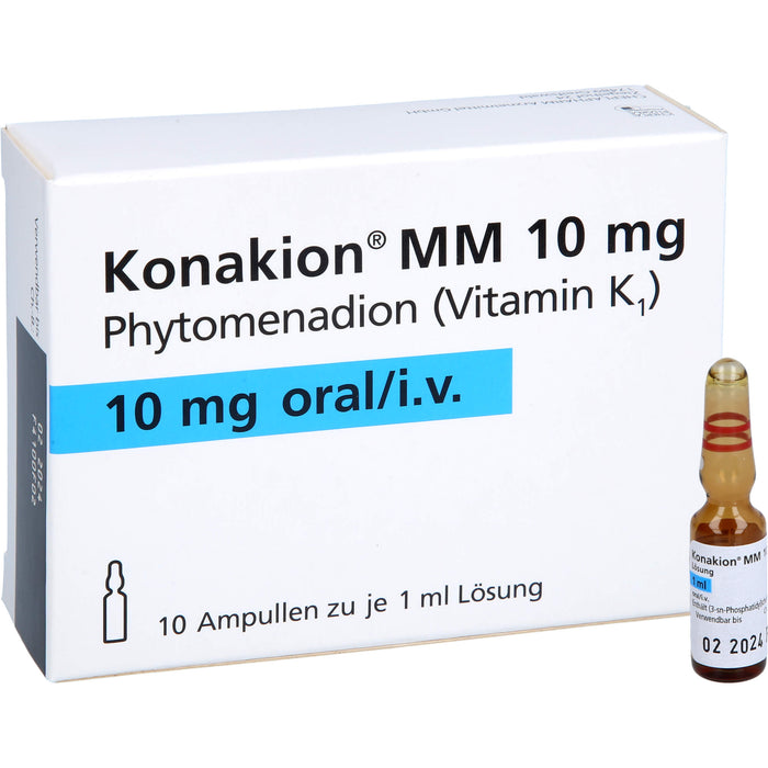 Konakion MM 10 mg, 10 pcs. Ampoules