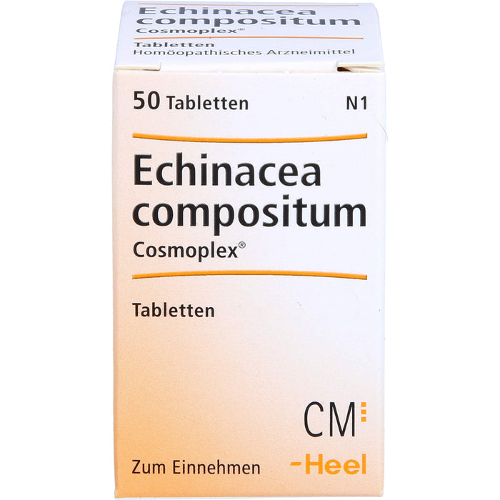 Heel Echinacea compositum Cosmoplex Tabletten, 50 pc Tablettes