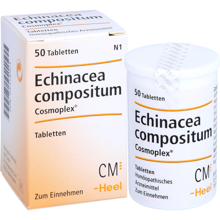 Heel Echinacea compositum Cosmoplex Tabletten, 50 pc Tablettes