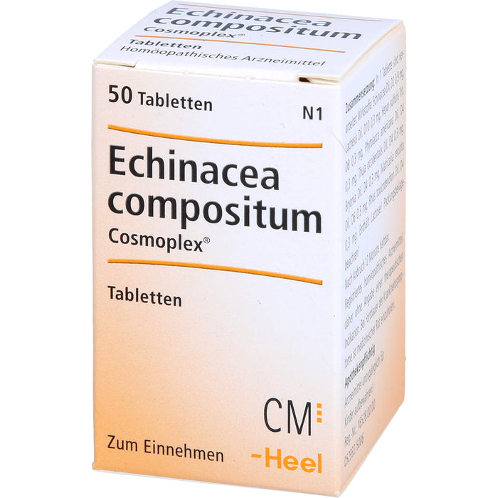 Heel Echinacea compositum Cosmoplex Tabletten, 50 pcs. Tablets