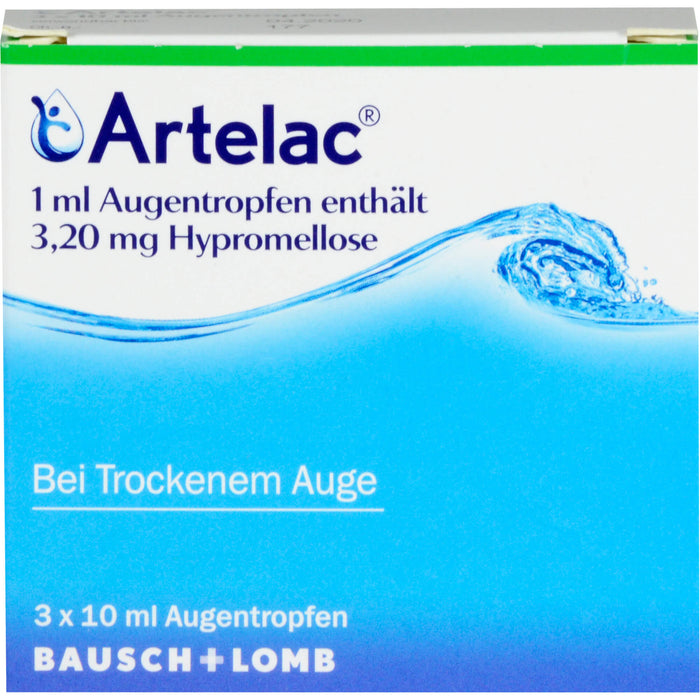 Artelac Augentropfen Tropffläschchen, 30 ml Solution