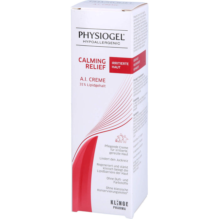 PHYSIOGEL Calming Relief A.I. Creme, 100 ml Cream