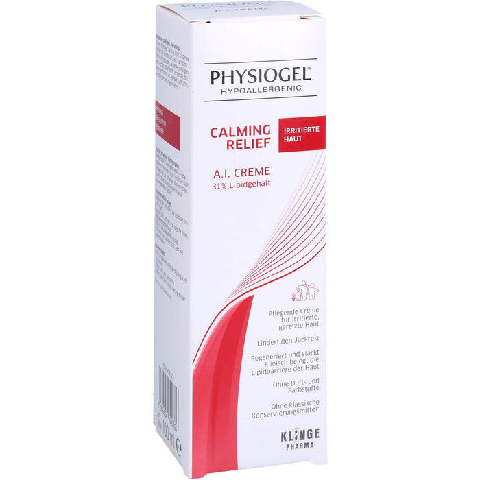 PHYSIOGEL Calming Relief A.I. Creme, 100 ml Cream
